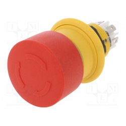 61-6441.4087; Switch: emergency stop; Stabl.pos: 2; NC x2 + NO; 16mm; red; none; EAO