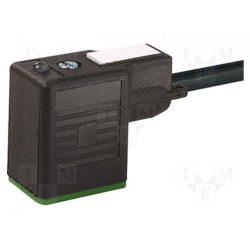 7000-10061-6160150; Connection lead; plug; Type: B; PIN: 3; Contacts ph: 10mm; 10A; IP67; MURR ELEKTRONIK