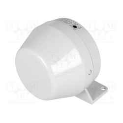 710000113; Signaller: sound; horn; 230VAC; 92dB; Series: KDH; IP43; Ø75x72mm; AUER SIGNAL