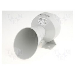 710100005; Signaller: sound; horn; 24VDC; 92dB; Series: KLH; IP43; Ø75x152mm; AUER SIGNAL