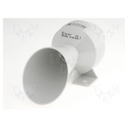 710100113; Signaller: sound; horn; 230VAC; 88dB; Series: KLH; IP43; Ø75x152mm; AUER SIGNAL