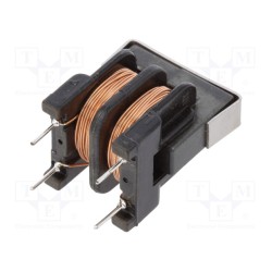 74311; Inductor: wire; THT; 25mH; 900mA; 750mΩ; 23x19x27mm; horizontal; MYRRA