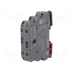 750517; Converter: analog signals; DIN; Usup: 24÷240VDC; IP20; -25÷60°C; LÜTZE