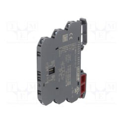 750539; Converter: analog signals; DIN; 0÷10V,0÷20mA,4÷20mA; Usup: 24VDC; LÜTZE