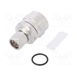 78EZNM; Plug; N; male; straight; 50Ω; AVA5-50,AVA5-50FX,FXL-780; clamp; CommScope