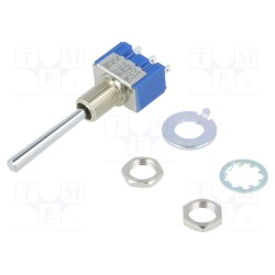 8D1021-Z; Switch: toggle; Pos: 3; SP3T; ON-OFF-ON; 6A/125VAC; -30÷85°C; Nidec Copal Electronics