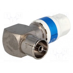 99909691; Plug; coaxial 9.5mm (IEC 169-2); for cable; CABELCON