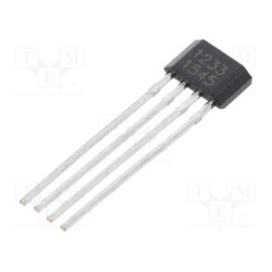 A1233LK-T; Sensor: Hall; Case: SIP4; Range: -55÷55G; Usup: 3.5÷24VDC; ALLEGRO MICROSYSTEMS
