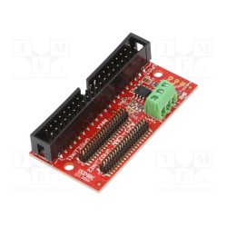 A20-CAN; Expansion board; CAN,GPIO; MCP2551; pin strips; prototype board; OLIMEX