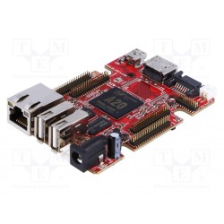 A20-OLINUXINO-LIME2; Oneboard computer; RAM: 1GB; A20 ARM Dual-Core; 84x60mm; 5VDC; OLIMEX