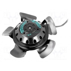 A2D160-AA22-05; Fan: AC; axial; 400VAC; Ø161x62.5mm; 335m3/h; ball bearing; 2800rpm; EBM-PAPST