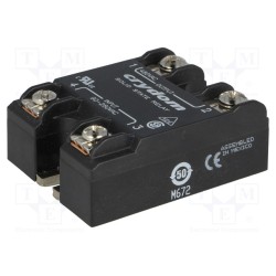 A4850-10; Relay: solid state; Ucntrl: 90÷280VAC; 50A; 48÷530VAC; -40÷80°C; CRYDOM