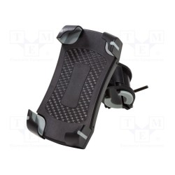 AA0120; Bike holder; black; on bike handlebars; Size: 60-90mm; LOGILINK