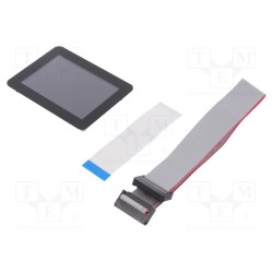 AC320007; Display; Series: Curiosity; 50pin FFC cable,LCD display; MICROCHIP TECHNOLOGY