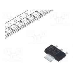 ACS108-6SN-TR; Triac; 600V; 0.8A; 10mA; SMD; SOT223; STMicroelectronics