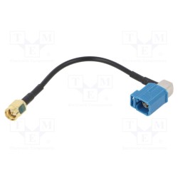 ; Antenna adapter; Fakra GSM socket,SMA-A plug; straight,angled; JC Antenna