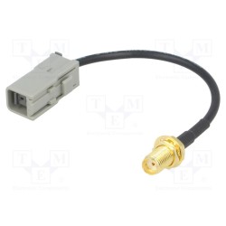 ; Antenna adapter; GT-5 socket,SMA-B socket; straight; 100mm; JC Antenna