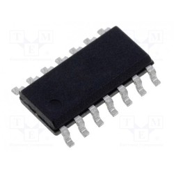 AD5222BRZ10; Integrated circuit: digital potentiometer; 10kΩ; 7bit; SO14; SMD; Analog Devices