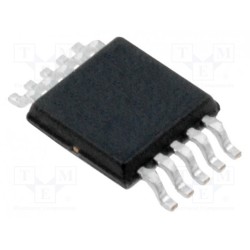 AD5248BRMZ100; Integrated circuit: rheostat; 100kΩ; I2C; 8bit; MSOP10; SMD; Analog Devices