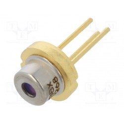 ADL-63301TL; Diode: laser; 630-640nm; 30mW; 8/33; Mounting: THT; 2.3÷2.7VDC; Laser Components