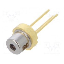 ADL-65075SL; Diode: laser; 645-660nm; 7mW; 9/28; Mounting: THT; 2.2÷2.5VDC; Laser Components