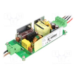 AMEOC40-12SMAZ; Power supply: switched-mode; open; 40W; 130÷370VDC; 90÷264VAC; AIMTEC