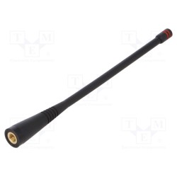 ANT-433-CW-QW-SMA; Antenna; RF; 3.3dBi; Mounting: twist-on; 50Ω; 400÷470MHz; male,SMA; LINX TECHNOLOGIES