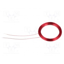 ANTENNA L113 30 MM; RFID antenna; 125kHz; Øout: 25mm; Øint: 19mm; Thk: 2.5mm; NETRONIX