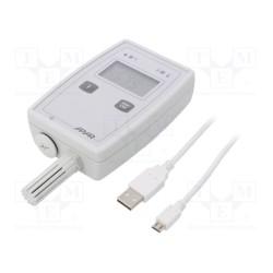 AR239; Logger; Mounting: for wall mounting; IP41 (probe),IP65; 5÷50°C; APAR