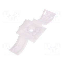 ARC.68-S6-C; Screw mounted clamp; ØBundle : 4.8÷17.5mm; polypropylene; UL94HB; PANDUIT