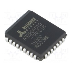 AS29CF010-55CCIN; FLASH memory; 128kx8bit; 55ns; PLCC32; parallel; ALLIANCE MEMORY
