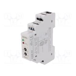 ASM-04; Staircase timer; IP20; 230VAC; SPST-NO; DIN; 16A; -20÷45°C; ZAMEL