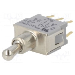 ATE2E-2M3-10-Z; Switch: toggle; Pos: 3; DP3T; ON-OFF-ON; 0.05A/48VAC; 0.05A/48VDC; Nidec Copal Electronics