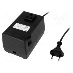 ATS100-230V/115V-001; Autotransformer; 230VAC; Power: 100VA; Usec.1: 115V; 860mA; INDEL