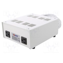 ATS2000VA-230/110V U+UMS; Autotransformer; 230VAC; Power: 2000VA; Usec.1: 115V; TOROIDY