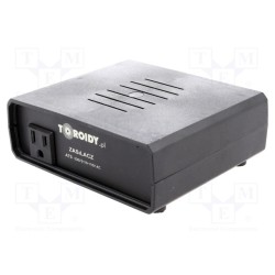 ATS200VA-230/110V; Autotransformer; 230VAC; Power: 200VA; Usec.1: 110÷115V; TOROIDY