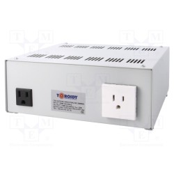 ATS2500VA-230/110V U; Autotransformer; 230VAC; Power: 2500VA; Usec.1: 115V; TOROIDY