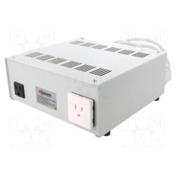 ATS2500VA-230/110V U+UMS; Autotransformer; 230VAC; Power: 2500VA; Usec.1: 115V; TOROIDY