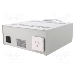 ATS3000VA-230/110V U; Autotransformer; 230VAC; Power: 3000VA; Usec.1: 115V; TOROIDY