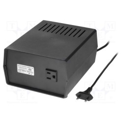 ATST600-230V/115V-001; Autotransformer; 230VAC; Power: 600VA; Usec.1: 115V; INDEL