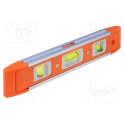 AV02033; Level; Width: 40mm; L: 230mm; plastic; AVIT