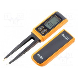 AX-503; Digital multimeter; LCD 3,75 digit (6000); 3x/s; 35x20x181mm; AXIOMET