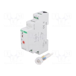 AZ-112; Twilight switch; IP65; 230VAC; SPST-NO; DIN; -25÷50°C; F&F