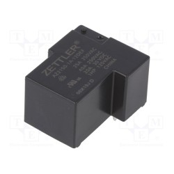 AZ2150-1A-12DEF; Relay: electromagnetic; SPST-NO; Ucoil: 12VDC; 40A; Series: AZ2150; ZETTLER