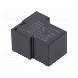 AZ2150-1C-12DE; Relay: electromagnetic; SPDT; Ucoil: 12VDC; 40A; Series: AZ2150; ZETTLER