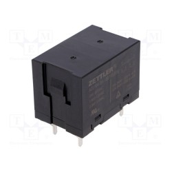 AZ2704-2A-12DTW; Relay: electromagnetic; DPST-NO; Ucoil: 12VDC; 30A; Series: AZ2704; ZETTLER