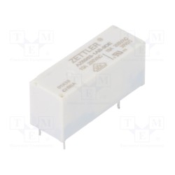 AZ6963-1AB-9DE; Relay: electromagnetic; SPST-NO; Ucoil: 9VDC; 10A/250VAC; 10A; ZETTLER