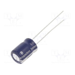 B0810-2R5105-R; Capacitor: electrolytic; supercapacitor; 1F; 2.5VDC; ESR: 500mΩ; EATON ELECTRIC