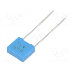 B32529C3472K289; Capacitor: polyester; 4.7nF; 160VAC; 250VDC; Pitch: 5mm; ±10%; EPCOS
