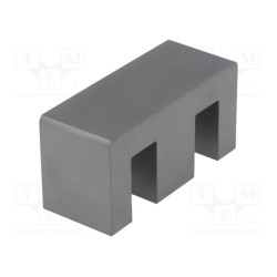 B66387G0000X187; Core: ferrite; E; Mat: N87; 7900nH; 394g; 78650mm3; 535mm2; EPCOS